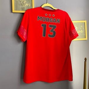USA Morgan 13 jersey